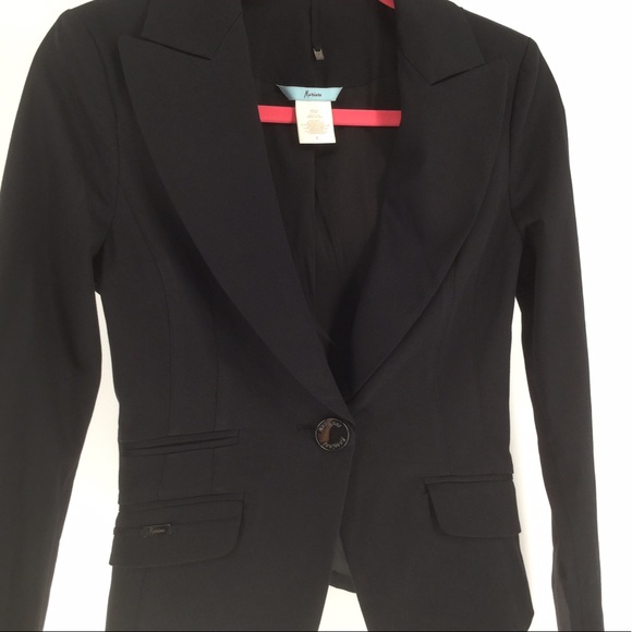Marciano Starla Blazer n Black XS w/silver buttons - Picture 6 of 7